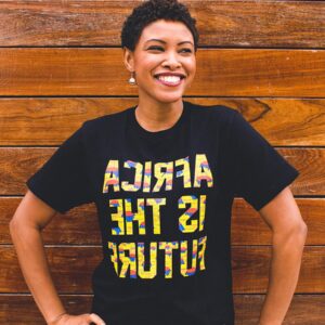 Colorful Woman Shirt